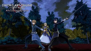 SWORD ART ONLINE Alicization Lycoris  DLC1 Launch Trailer [upl. by Zondra]