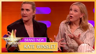 Kate Winslet amp Cate Blanchett Hijack The Show To Talk About ‘SheWees’  The Graham Norton Show [upl. by Annoet]