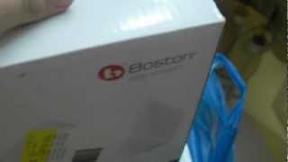 Surround Sound Speakers Unboxing Boston Acoustics SoundWare Home Theater [upl. by Nwahs]