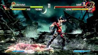 Kada69 vs Devaud Semifinal Torneo Comunidad Killer Instinct Xbox one Chile [upl. by Rodablas]