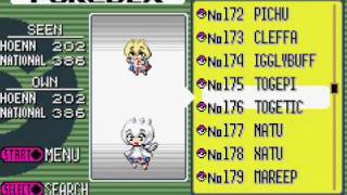 PokemonMoemon Emerald Walkthrough Episode 1 [upl. by Onairam866]