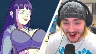 Vezypoo Reacts To Naruto Animations [upl. by Nelyaw]