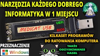 MEDICAT 2112 NA RATUNEK WINDOWS czyli wywal na śmietnik HirensBootCD 32 GB DARMOWEGO SOFTU [upl. by Elocen]