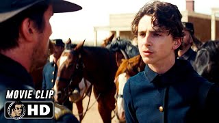 HOSTILES Clip  quotNew Recruitsquot 2017 Timothée Chalamet [upl. by Bradway]