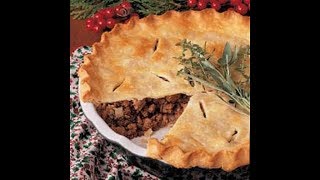 Recette Tourtière ou pâté de Chevreuil et Porc haché [upl. by Celeste]