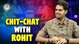 Chit Chat With PVNS Rohit  Indian Idol 9 Runnerup  Vanitha TV [upl. by Christan]