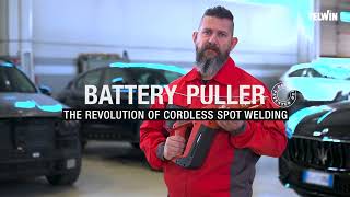 Telwin  Lithium battery spotter Battery Puller technical video [upl. by Lenuahs512]