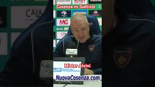 Cosenza vs Sudtirol Alvini short cosenzacalcio seriebkt shorts [upl. by Auhsuoj321]