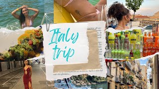 ITALY TRAVEL VLOG  Visiting SICILY Palermo Cefalu Mondello Beach Trapani and more [upl. by Long]