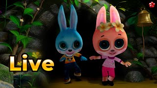 🔴 LIVE STREAM 🐰 Sing amp Learn with Banu amp Bablu 🐻 15 Hours LIVE [upl. by Navannod]