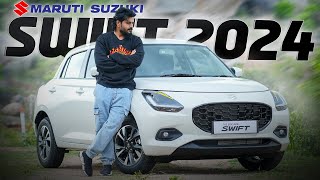 Maruti Suzuki Swift 2024 Model Review  in Telugu [upl. by Huberty845]