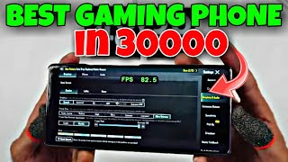 BEST GAMING PHONE UNDER 30k in Pakistan  120FPS PUBG TEST [upl. by Aihsenek93]