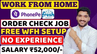 Best Work From Home Jobs 2024  FREE WFH Setup 😍 Online Jobs  Remote Jobs  MNC Jobs For Freshers [upl. by Ecirtnas]