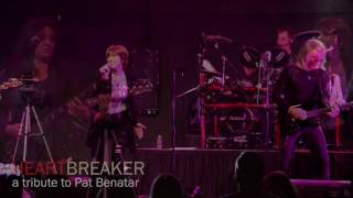 Heartbreaker  Pat Benatar Tribute Band [upl. by Venterea]