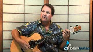 Castles In The Air by Don McLean  Acoustic Guitar lesson Preview from Totally Guitars [upl. by Airdnal]