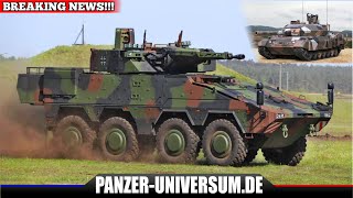 Bundeswehr erhält ersten Schweren Waffenträger Infanterie  EODH zeigt neuen Leopard 1HEL [upl. by Neemsay]