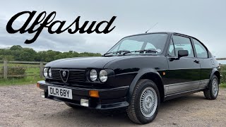 The Alfasud is One of the AllTime Greats [upl. by Tolmach]