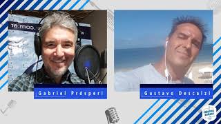 Gustavo Descalzi Periodista y Productor en Uruguay en Próspera Mañana [upl. by Akiv]