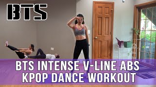 BTS 10 Minute Ab Blaster for VLine Abs  Run Save Me amp I Need U [upl. by Elidad176]