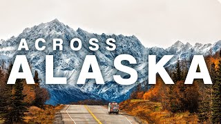 Roadtrip Across Alaska  MUST SEE Stops from Tok to Seward S1E1 [upl. by Yslek]