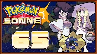 POKÉMON SONNE Part 65 Plötzlich weiter auf Poni im Dorf des Seevolkes [upl. by Nnylram]