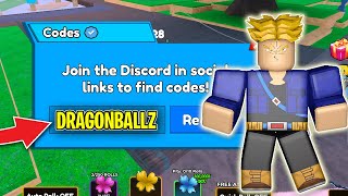 ALL NEW DRAGON BALL RNG CODES Roblox Dragon Ball RNG Codes 2024 [upl. by Casta]