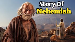 The story of Nehemiah  Nehemiah According to the Bible  God  Jesus Christ  Bible Stories [upl. by Ydnat909]