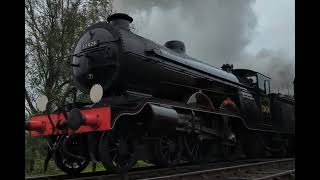 32424 Beachy Head and 60007 Sir Nigel Gresley Sheffield Park Bluebell Railway Giants of Steam [upl. by Itsur]