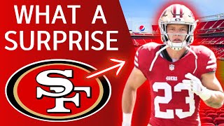 🚨 UNEXPECTED NEWS THE 49ERS JUST AMAZED FANS WITH THIS WILD ANNOUNCEMENT [upl. by Maggio138]