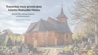 Msza prymicyjna księdza Romualda Mozou [upl. by Shem]