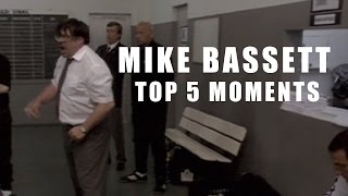 Mike Bassett England Manager  Top 5 Moments [upl. by Sadnac]