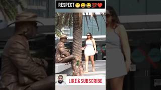 Husbands reaction 🤣🤣😂💯❤️🙏 husbandwife funny respect prank shorts [upl. by Lurleen68]