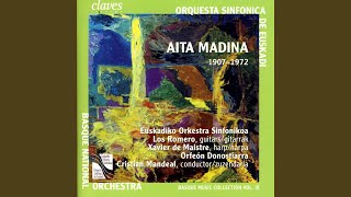 Concertino Vasca para Arpa y Orquesta de Cuerdas Estreno  III Mutildantza [upl. by Yemrej]