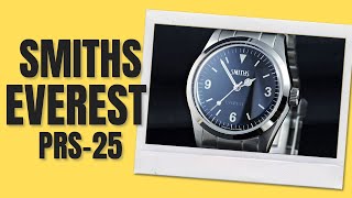 Smiths Everest PRS25 Wristwatch — 5 Things You Didn’t Know — Best Rolex Explorer Homage on a Budget [upl. by Eelamme]