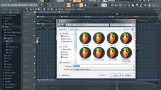 FL Studio 20  How to Save Project [upl. by Braca649]