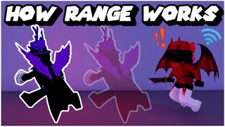 🔪HOW DOES RANGE WORK IN SURVIVE THE KILLER Sort of [upl. by Nanine35]