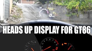 Heads Up Display for your Car [upl. by Letti]