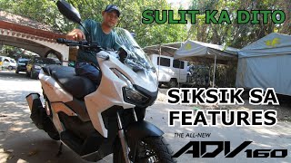 HONDA ADV 160  MABILISANG REVIEW [upl. by Scarlet]