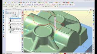 Mastercam X7 Schnittordnung optimieren [upl. by Ennelram]