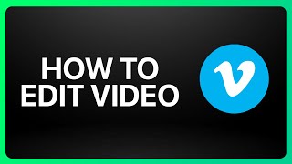 How To Edit Video On Vimeo Tutorial [upl. by Ykceb344]