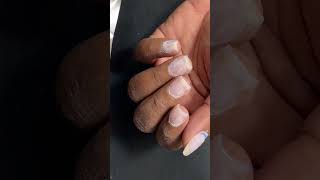 How to REMOVE GelX nails without damaging your natural nails [upl. by Anaer353]