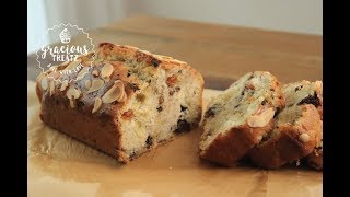 Easy Eggless Moist Banana Bread  Eggless Banana Cake Recipe [upl. by Anelem766]