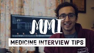 6 tips for Medicine MMIs  Multiple Mini Interviews [upl. by February]