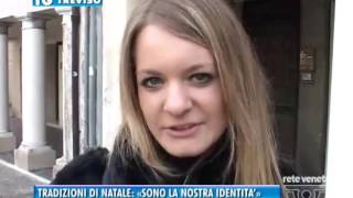 TREVISO TG  04122015  TRADIZIONI DI NATALE «SONO LA NOSTRA IDENTITA’» [upl. by Gyimah]