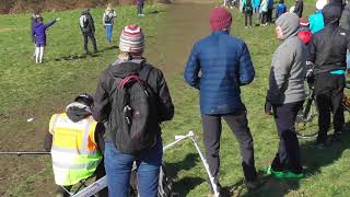 Under 20 Women English National Cross Country Championships 24022018 [upl. by Carrie96]