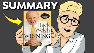 Winning Summary Animated — Lessons From the quotManager of the Centuryquot Jack Welch on How To Succeed [upl. by Ayerdna]