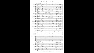 Vincent Giza  Northfield Overture No 2 Op 37 SCOREAUDIO reREupload audio fix [upl. by Pond]