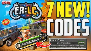 ⚠️AUGUST⚡CODES⚠️EMERGENCY RESPONSE LIBERTY COUNTY ROBLOX CODES 2024  ERLC CODES 2024 [upl. by Eidnar]