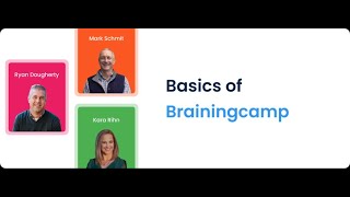 Basics of Brainingcamp [upl. by Salamone]