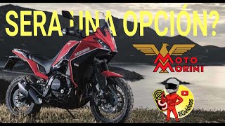 MOTO MORINI EN ARGENTINA  UNA BUENA OPCION [upl. by Flin897]